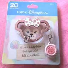 東京ディズニーシー ダッフィー &フレンズ　 カラビナ　 シェリーメイ