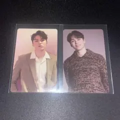 IN-COMPLETE オンコン トレカ vernon 2枚 セット