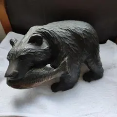 WE A WOLF ORIGINAL【サーモン】イヌイット カナダ 石彫 置物 - メルカリ
