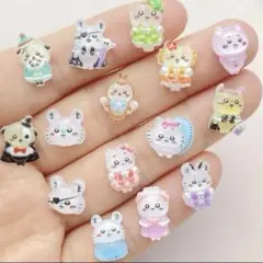 ちいかわ ネイルパーツ 12個セット