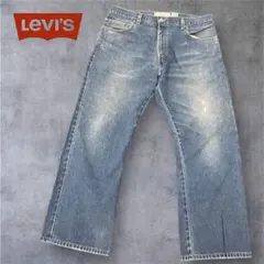 【希少】リーバイス 517 ブーツカット エルサルバドル製 W36 L30 濃紺