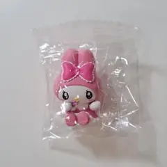 サンリオ　みんなでおめかしフィギュア　マイメロディ