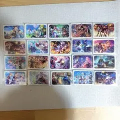 原神シールウェハース20枚セット