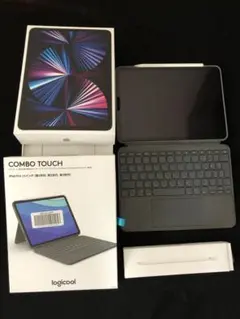 iPad Pro 11インチ／ApplePencil第二世代／カバー付キーボード