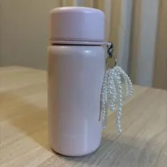 Francfranc チャーム付きステンレスボトル 350ml 水筒　ピンクのサムネイル