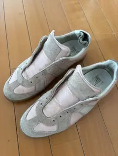 マルジェラ ジャーマントレーナー スニーカー　ピンク　41のサムネイル