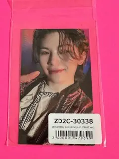 SEVENTEEN セブチ heaven ユニバ 特典 トレカ ウジ