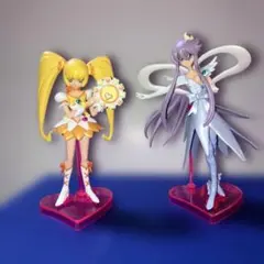 プリキュア 一番くじ E賞 コスチュームアクリルチャーム キュアミント