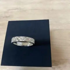 シルバー ダイヤモンドカットリング 15.5号#36