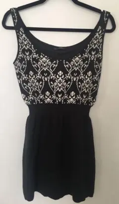 rienda リエンダミニワンピース ニット S