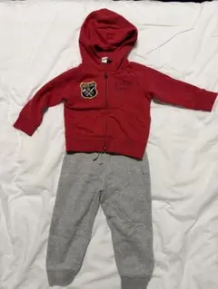 GAP キッズ 消防車スウェット上下セット 90cm