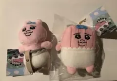 鈍行機関車　おぱんちゅうさぎ　スーツケース　吊り革　マスコット