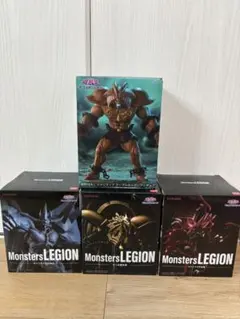 遊戯王　オシリスの天空竜 ラーの翼神竜 オベリスクの巨神兵　エグゾディア