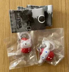 サンリオ　いちごめじるしアクセサリー　キティ　シナモロール２点セット