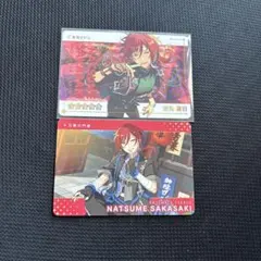 あんさんぶるスターズ 逆先夏目 カードダス