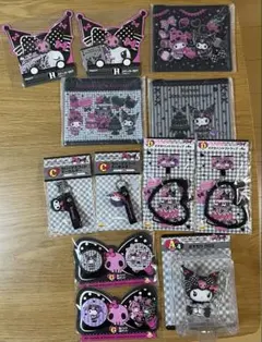 ハッピーくじ　マイメロディー　クロミ