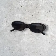 opium y2k black sunglasses ブラックサングラス即日発送
