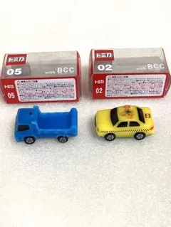 トミカミニカーキャンドル2種類トラック・タクシーUSDお仕事カーおまとめエコプラ