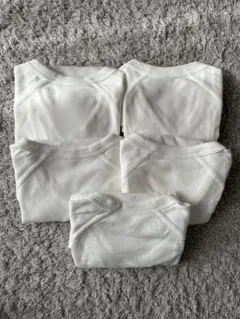 ユニクロ　UNIQLO ベビー短肌着 5枚セット