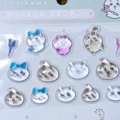 ちいかわ ボンボンドロップ シール おすそわけ ハチワレ うさぎ
