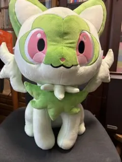 ポケモン ぬいぐるみ 等身大ニャオハ
