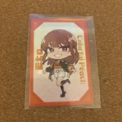 カラフルピーチ からぴちコレクション 2025 特典トレカ えと