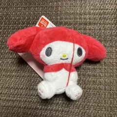 サンリオキャラクターズむにゃすやマスコット　マイメロディー