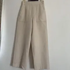 【極美品】MACPHEE マカフィー☆ウールナイロンフランネルベイカーパンツ