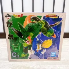 一番くじ　ドラゴンボール C賞　ベジータ&セル　Revible Moment