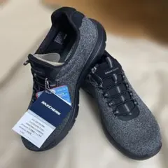 SKECHERS MEMORY FOAM グレー スニーカー