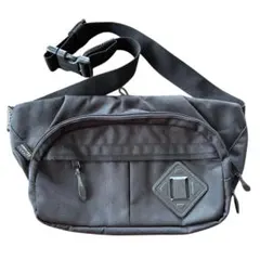 【即発送】Coleman CORDURA ボディバッグ ウエストポーチ ブラック