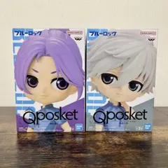 ブルーロック フィギュア Qposket キューポスケット 5種セット - メルカリ