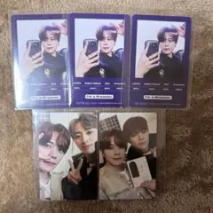 INI トレカ 3種セット THE FRAME 藤牧京介