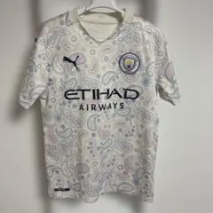 最終価格！！プーマ　マンチェスターシティ　ゲームシャツ