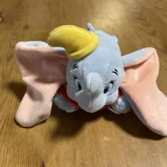 美品　ダンボ　肩のせぬいぐるみ　ディズニーランド　即日発送