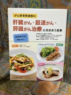 がん研有明病院の 肝臓がん・胆道がん・膵臓がん治療に向きあう食事のサムネイル