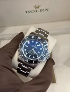 ROLEX 自動巻きダイバーズウォッチ