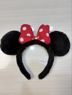 ディズニー　ミニー　カチューシャ