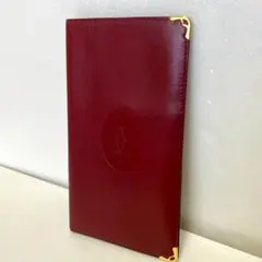 Cartier カルティエ 札入れ カード入れ マストライン 薄型 スリム財布