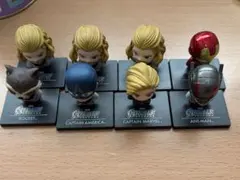 コレキャラ　marvel セット