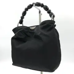 DIOR ディオール ハンドバッグ ナイロン ブラック 黒 ミニバッグのサムネイル