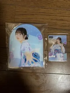 ゆ*。様 FRUITSZIPPER フルーツジッパー　真中まな　すきくじ　A賞