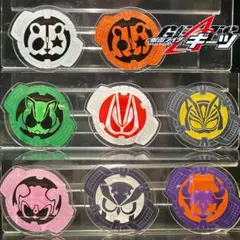 仮面ライダーギーツ IDコア アクリルバッジ コレクション 8種