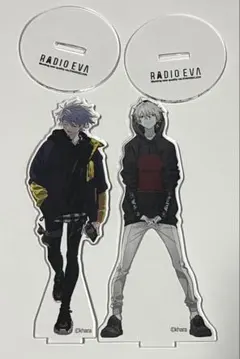 エヴァンゲリオン 渚カヲル アクリルスタンド RADIO EVA 2体セット