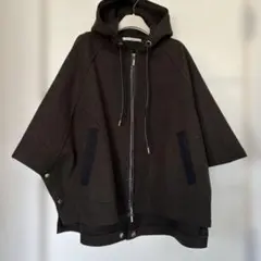 GALLARDA GALLANTEespecialフード付きポンチョ