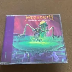 輸入盤シングルCD MEGADETH NO MORE MR.NICE GUY
