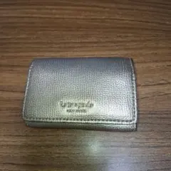 kate spade キーケース　ゴールド