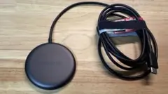 Elecom EC-MA11BK qi2 25w 1.5mタイプ