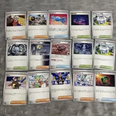 ポケモンカード トレーナーズ グッズ スタジアム 7枚セット - メルカリ