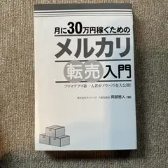 月に30万円稼ぐためのメルカリ転売入門 阿部悠人